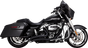 VANCE & HINES Big Radius Exhaust System - Black 46373 - Team Dream Rides