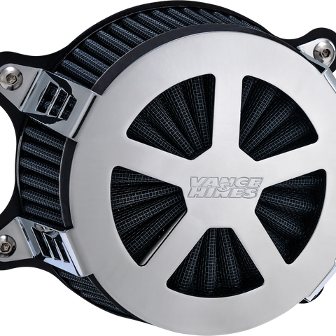 VANCE & HINES VO2 Radiant V Air Intake - Chrome 71467 - Team Dream Rides