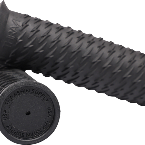 THRASHIN SUPPLY CO. Grips - Bolt - Black TSC-2708-1 - Team Dream Rides
