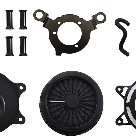 VANCE & HINES VO2 X Air Intake - Black Contrast 42341 - Team Dream Rides