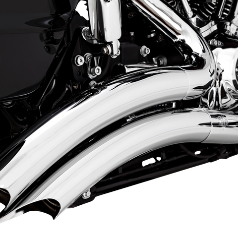 VANCE & HINES Big Radius Exhaust System - Chrome 26373 - Team Dream Rides