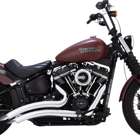 VANCE & HINES Big Radius Exhaust System - Chrome 26377 - Team Dream Rides