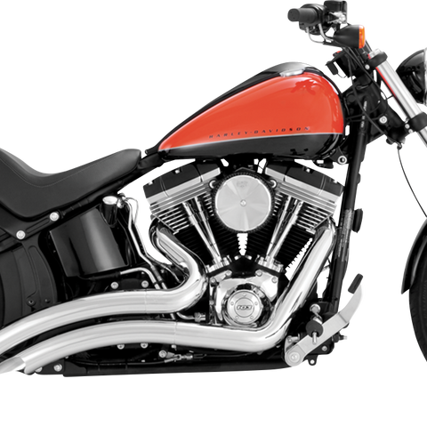 VANCE & HINES Big Radius Exhaust System - Chrome 26369 - Team Dream Rides