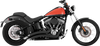 VANCE & HINES Big Radius Exhaust System - Black 46369 - Team Dream Rides