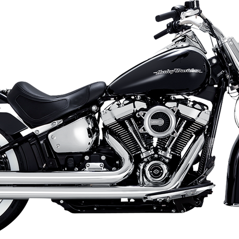 VANCE & HINES Big Shots Staggered Exhaust System - Chrome 17341 - Team Dream Rides