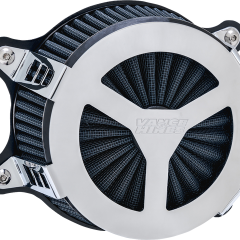 VANCE & HINES VO2 Radiant III Air Intake - Chrome 71457 - Team Dream Rides