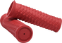 THRASHIN SUPPLY CO. Grips - Bolt - Red TSC-2708-2 - Team Dream Rides