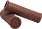 THRASHIN SUPPLY CO. Grips - Bolt - Brown TSC-2708-5 - Team Dream Rides