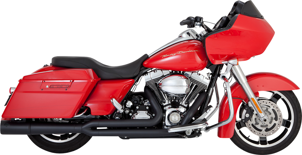 VANCE & HINES Pro Pipe Exhaust System - Black - Team Dream Rides