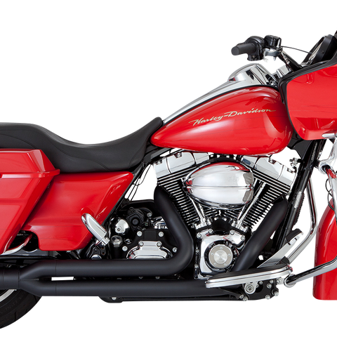 VANCE & HINES Pro Pipe Exhaust System - Black - Team Dream Rides