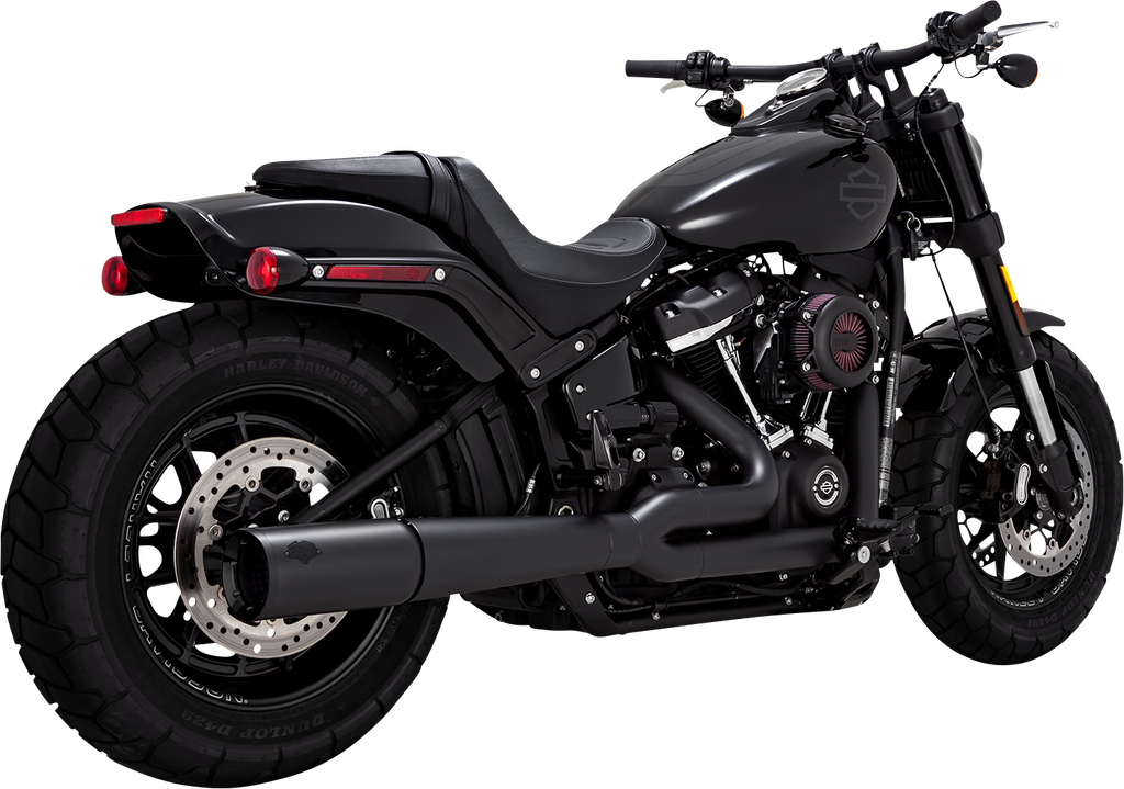 VANCE & HINES Pro Pipe Exhaust System - Black 47387 - Team Dream Rides