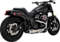 VANCE & HINES 2-into-1 Hi-Output Short Exhaust System - Stainless Steel - Brushed 27331 - Team Dream Rides