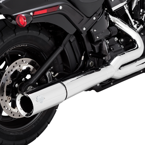 VANCE & HINES Pro Pipe Exhaust System - Chrome 17387 - Team Dream Rides