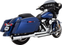 VANCE & HINES Pro Pipe Exhaust System - Chrome 17383 - Team Dream Rides