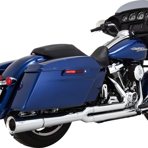 VANCE & HINES Pro Pipe Exhaust System - Chrome 17383 - Team Dream Rides
