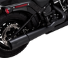 VANCE & HINES Pro Pipe Exhaust System - Black 47387 - Team Dream Rides