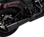 VANCE & HINES Pro Pipe Exhaust System - Black 47387 - Team Dream Rides
