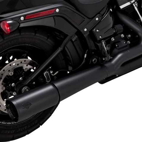 VANCE & HINES Pro Pipe Exhaust System - Black 47387 - Team Dream Rides
