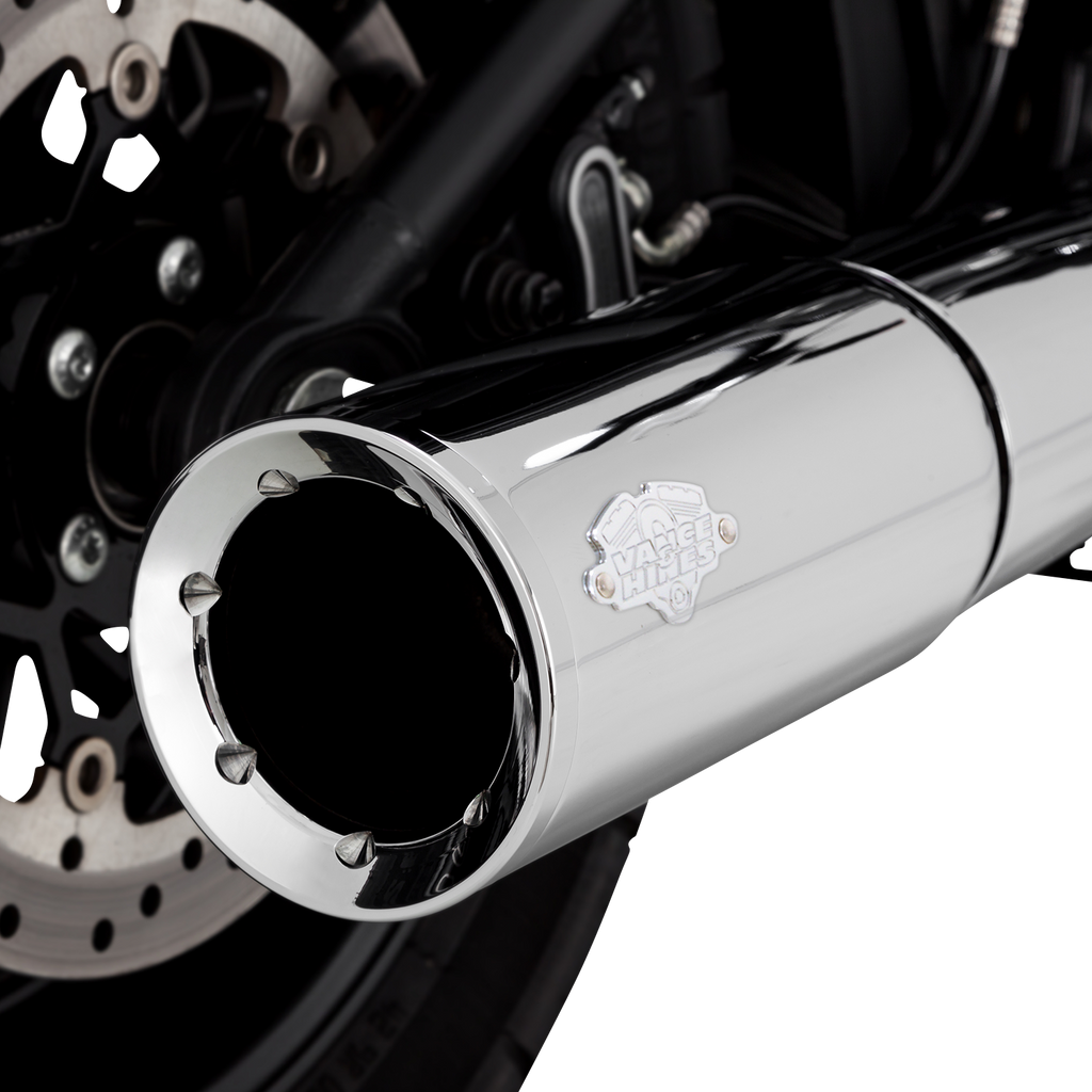 VANCE & HINES Pro Pipe Exhaust System - Chrome 17387 - Team Dream Rides