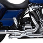 VANCE & HINES Power Duals Head Pipe - Chrome 16371 - Team Dream Rides