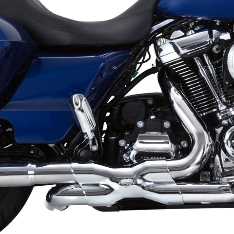 VANCE & HINES Power Duals Head Pipe - Chrome 16371 - Team Dream Rides