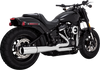 VANCE & HINES Pro Pipe Exhaust System - Chrome 17387 - Team Dream Rides