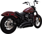 VANCE & HINES Big Radius Exhaust System - Black 46377 - Team Dream Rides