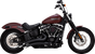 VANCE & HINES Big Radius Exhaust System - Black 46377 - Team Dream Rides