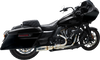 VANCE & HINES Hi-Output RR Exhaust System - Matte Black 47321 - Team Dream Rides