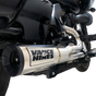 VANCE & HINES Hi-Output RR Exhaust System - Matte Black 47321 - Team Dream Rides