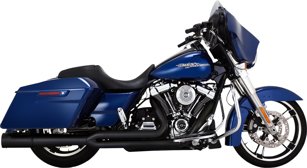 VANCE & HINES Pro Pipe Exhaust System - Black 47383 - Team Dream Rides