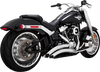 VANCE & HINES Big Radius Exhaust System - Chrome 26375 - Team Dream Rides