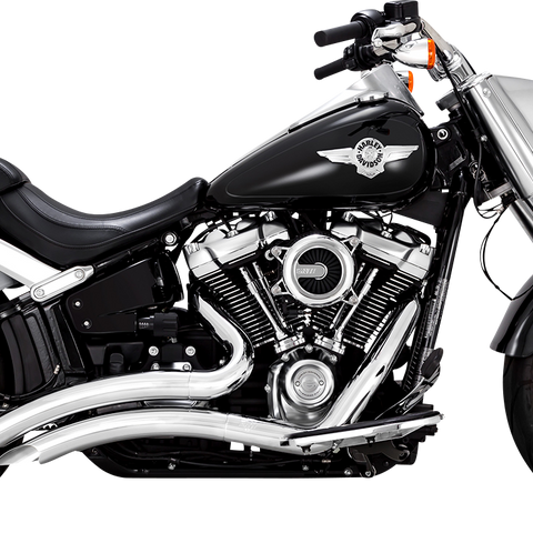 VANCE & HINES Big Radius Exhaust System - Chrome 26375 - Team Dream Rides