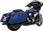 VANCE & HINES Pro Pipe Exhaust System - Black 47383 - Team Dream Rides