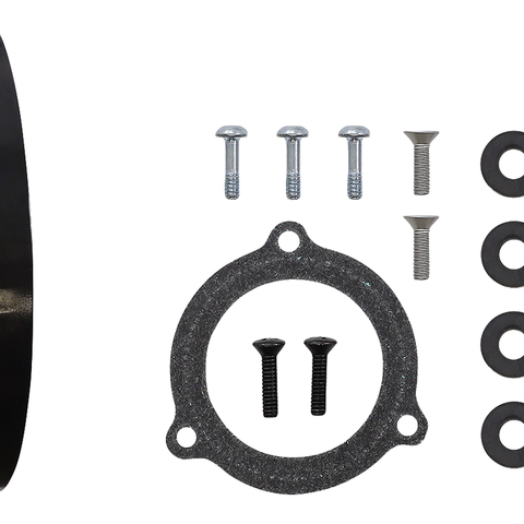 S&S CYCLE Air Stinger Stealth Air Cleaner Kit - Black 170-0720A - Team Dream Rides