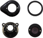S&S CYCLE Air Stinger Stealth Air Cleaner Kit - Black 170-0726A - Team Dream Rides
