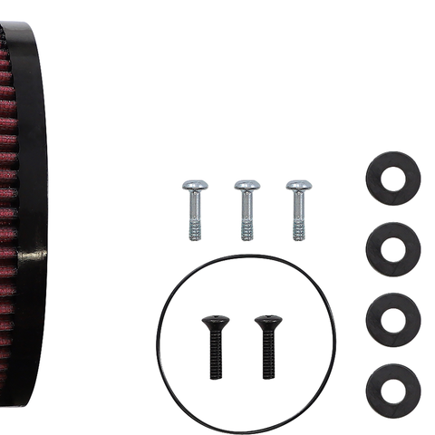 S&S CYCLE Air Stinger Stealth Air Cleaner Kit - Black 170-0718A - Team Dream Rides