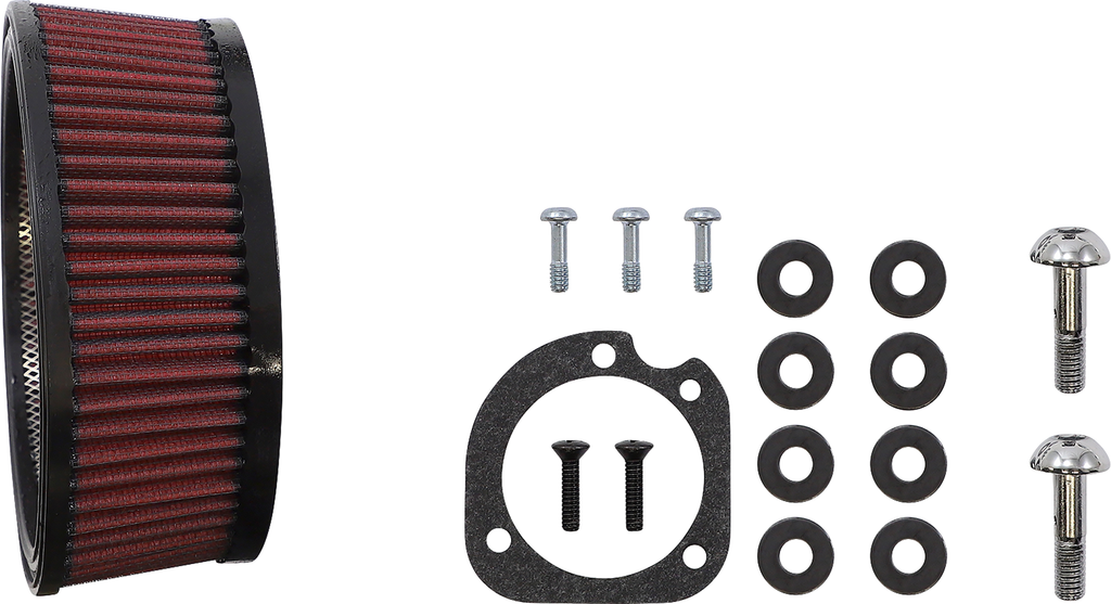 S&S CYCLE Air Stinger Stealth Air Cleaner Kit - Black 170-0722A - Team Dream Rides