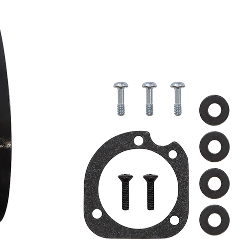 S&S CYCLE Air Stinger Stealth Air Cleaner Kit - Black 170-0722A - Team Dream Rides