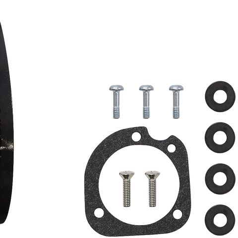 S&S CYCLE Air Stinger Stealth Air Cleaner Kit - Chrome 170-0721A - Team Dream Rides