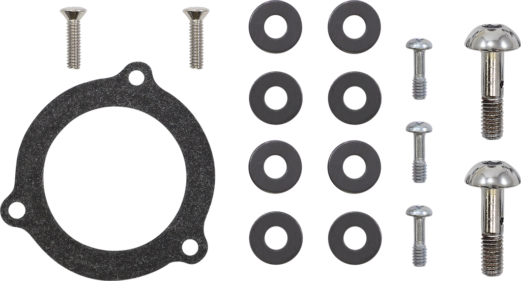 S&S CYCLE Air Stinger Stealth Air Cleaner Kit - Chrome 170-0719A - Team Dream Rides