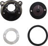 S&S CYCLE Air Stinger Stealth Air Cleaner Kit - Black Chrome Ring 170-0724A - Team Dream Rides