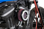 S&S CYCLE Air Stinger Stealth Air Cleaner Kit - Black Chrome Ring 170-0724A - Team Dream Rides