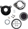 S&S CYCLE Air Stinger Stealth Air Cleaner Kit - Chrome 170-0719A - Team Dream Rides