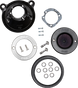 S&S CYCLE Air Stinger Stealth Air Cleaner Kit - Black Chrome Ring 170-0724A - Team Dream Rides