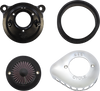 S&S CYCLE Air Stinger Stealth Air Cleaner Kit - Chrome 170-0719A - Team Dream Rides