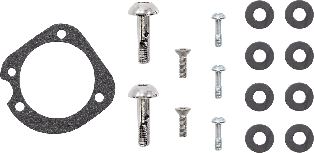 S&S CYCLE Air Stinger Stealth Air Cleaner Kit - Black Chrome Ring 170-0724A - Team Dream Rides