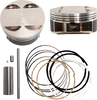 S&S CYCLE Big Bore Piston Kit - 128" - +.010 - M8 920-0142 - Team Dream Rides