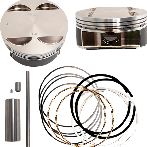 S&S CYCLE Big Bore Piston Kit - 128