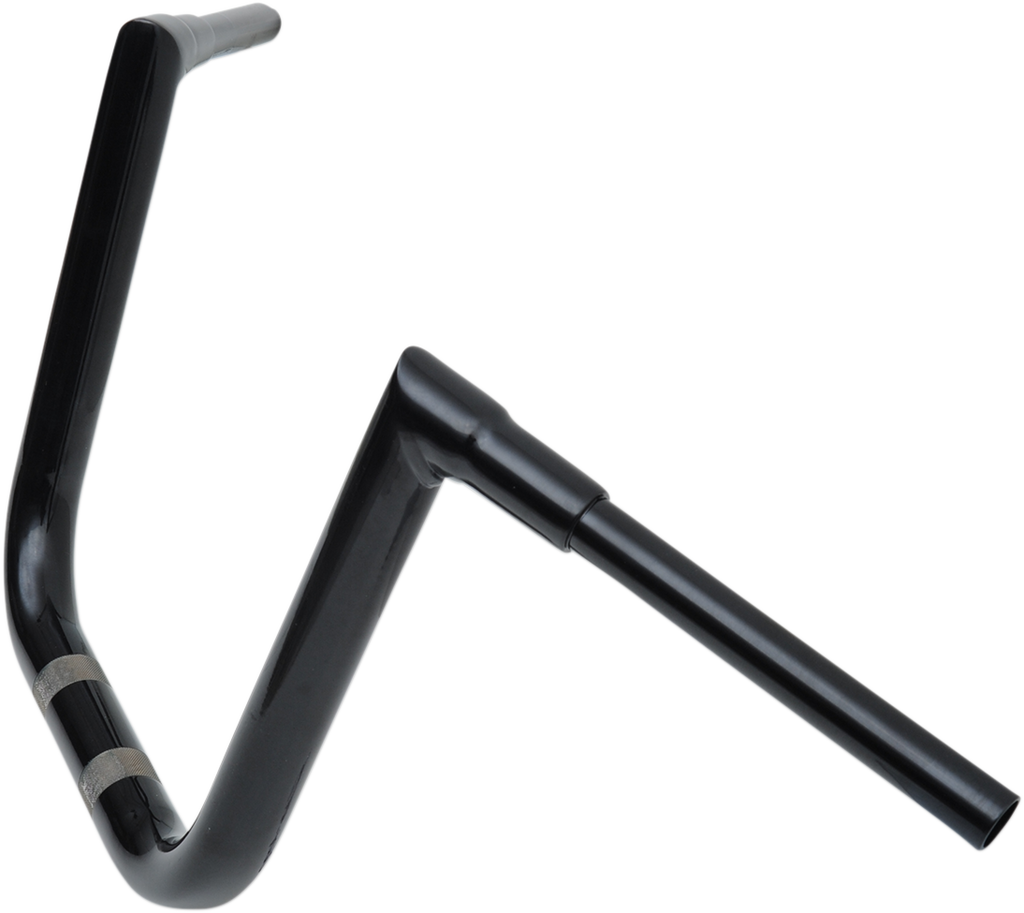 LA CHOPPERS Black 13" Grande Twin Peaks Handlebar 1-1/2" Grande Twin Peaks Hefty Handlebar - Team Dream Rides